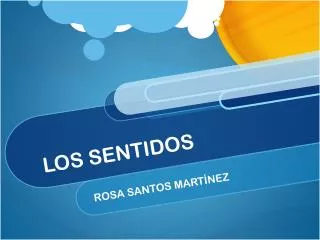 los sentidos