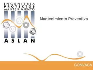 mantenimiento preventivo