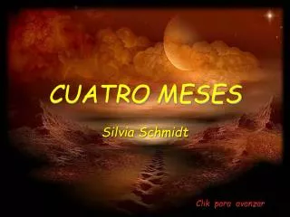 cuatro meses