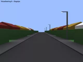 visualisering 0 dagslys