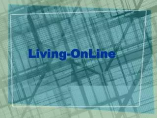 living online