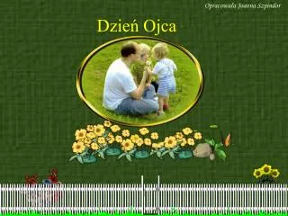 dzie ojca