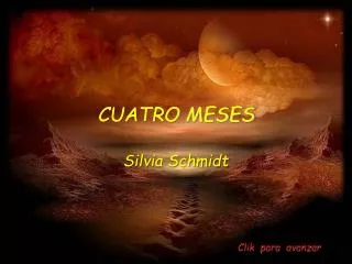 cuatro meses
