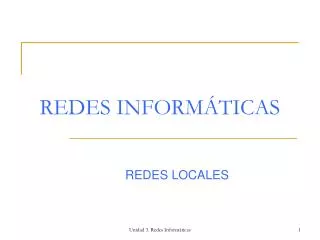 redes inform ticas