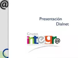presentaci n dialnet