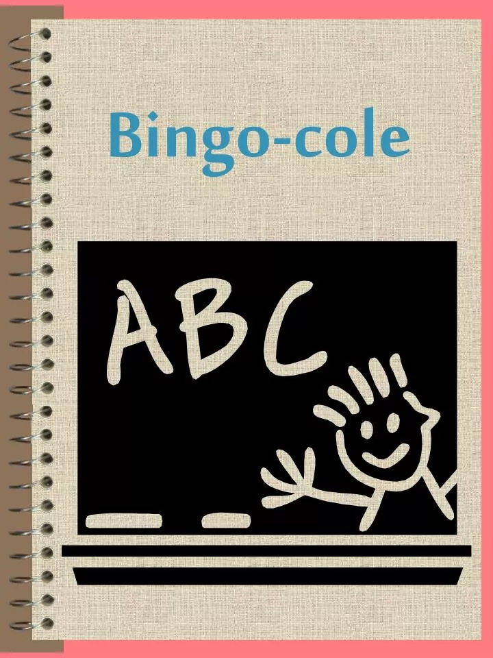 bingo cole