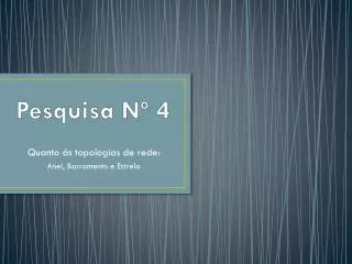 pesquisa n 4