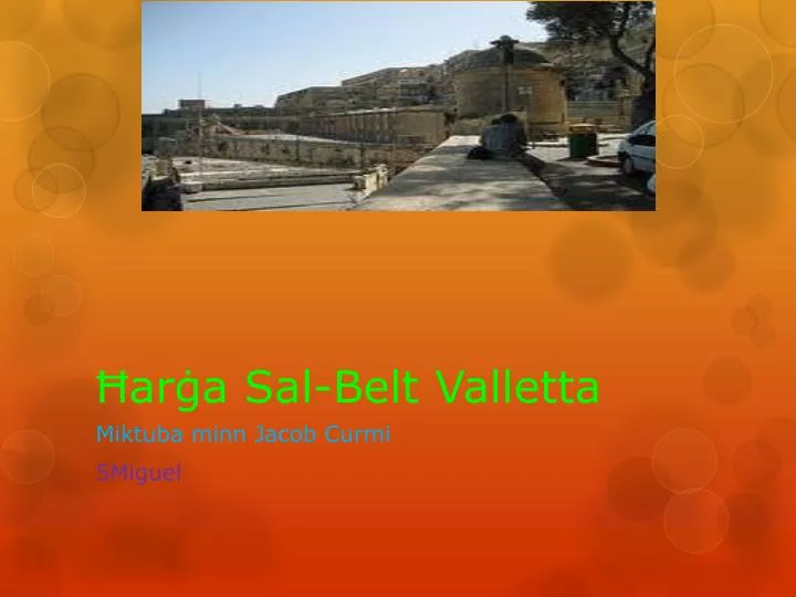 ar a sal belt valletta