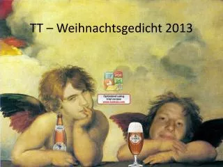 tt weihnachtsgedicht 2013