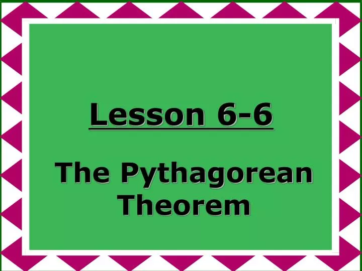 lesson 6 6