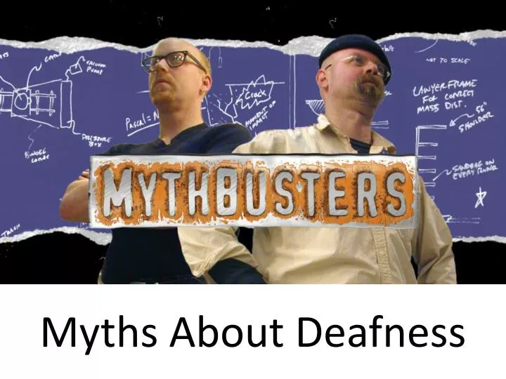 myths about deafness
