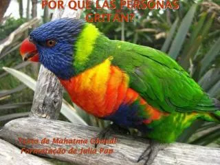 por que las personas gritan