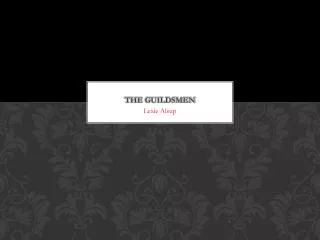 The guildsmen