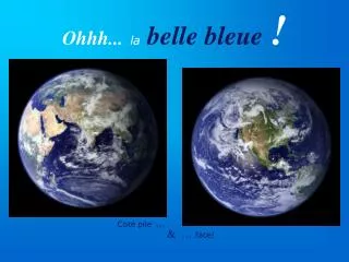 ohhh la belle bleue