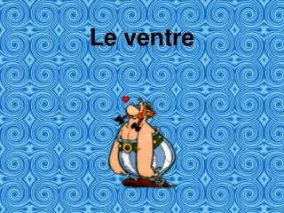 le ventre