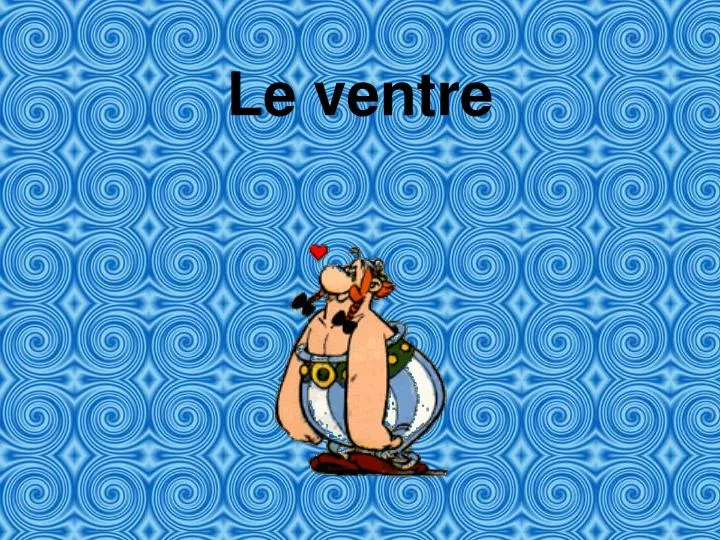 le ventre