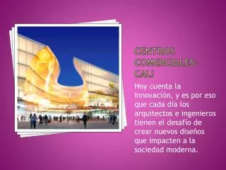 centros comerciales cali