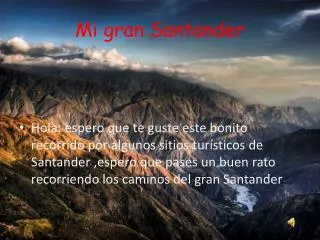 mi gran santander