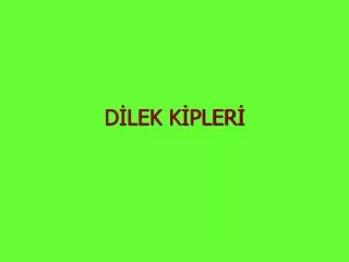 d lek k pler