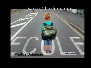 sacr charlemagne
