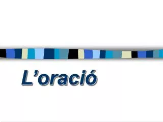 l oraci