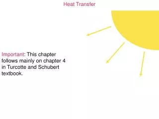 Heat Transfer