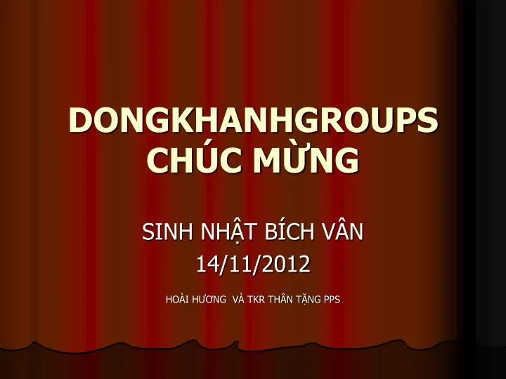 dongkhanhgroups ch c m ng