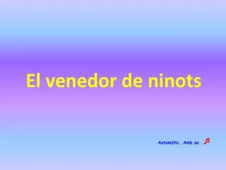 el venedor de ninots