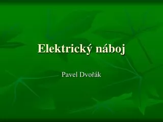 elektrick n boj
