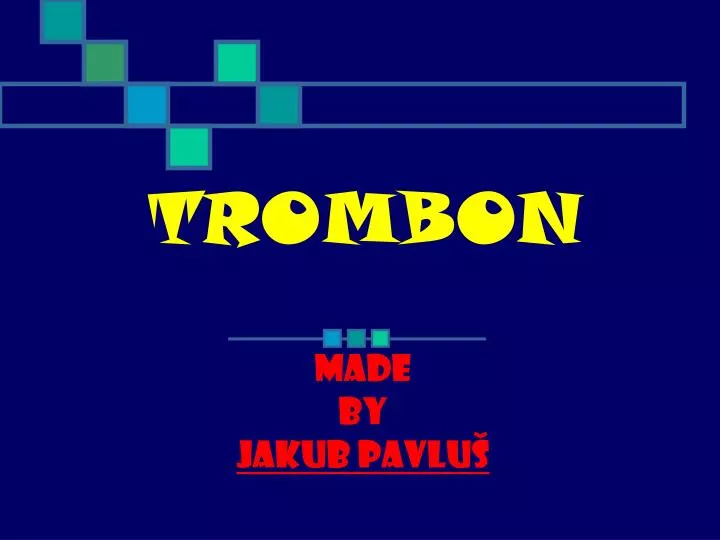 trombon