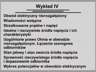 wyk ad iv