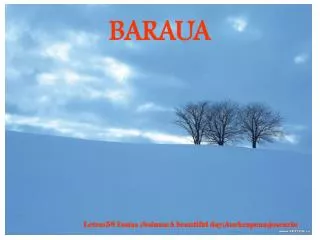 baraua