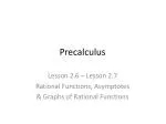 Precalculus - slide 1