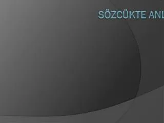 s zc kte anlam