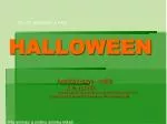 HALLOWEEN - slide 1