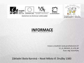 z kladn kola karvin nov m sto t dru by 1383