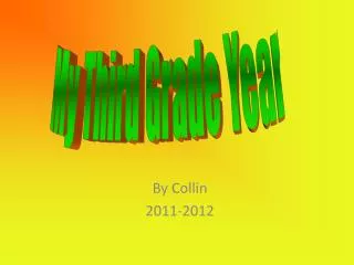 By Collin 2011-2012