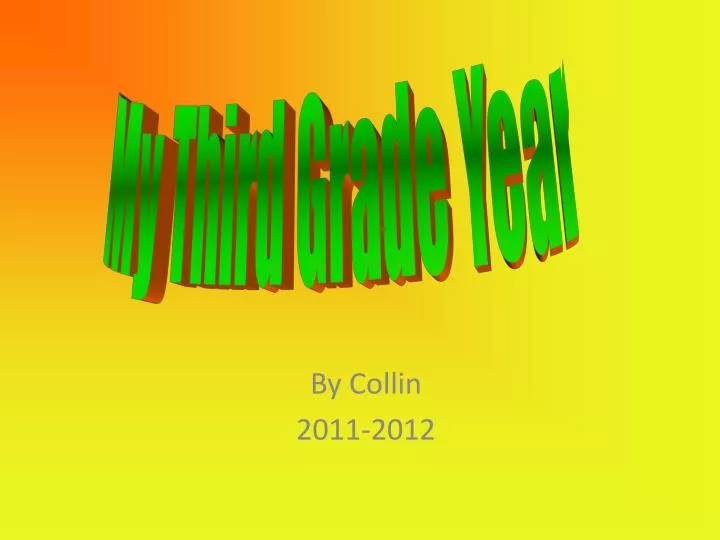 by collin 2011 2012