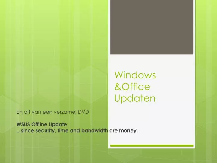 windows office updaten