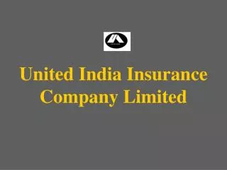 United India Insurance Company Limited