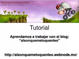 tutorial