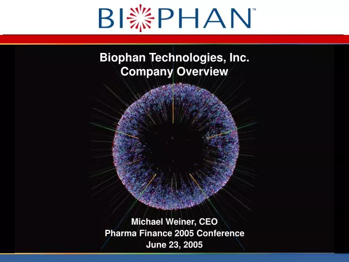 biophan technologies inc company overview