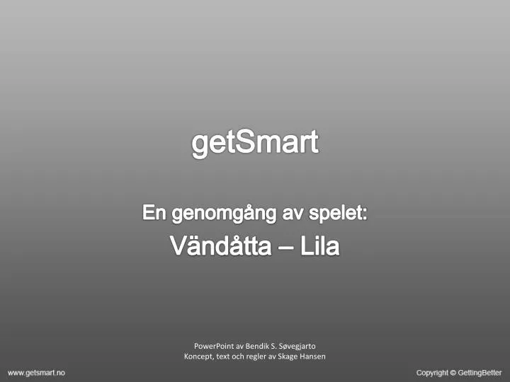 getsmart