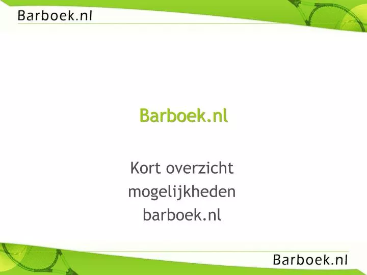 barboek nl