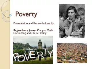 Poverty