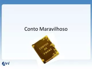 conto maravilhoso