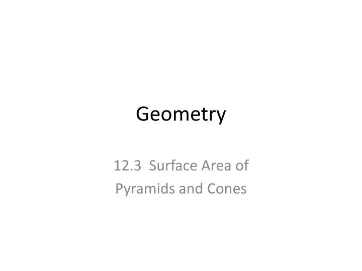 geometry