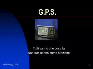 g p s