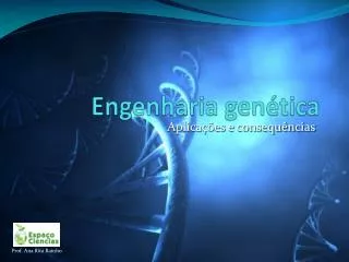 engenharia gen tica