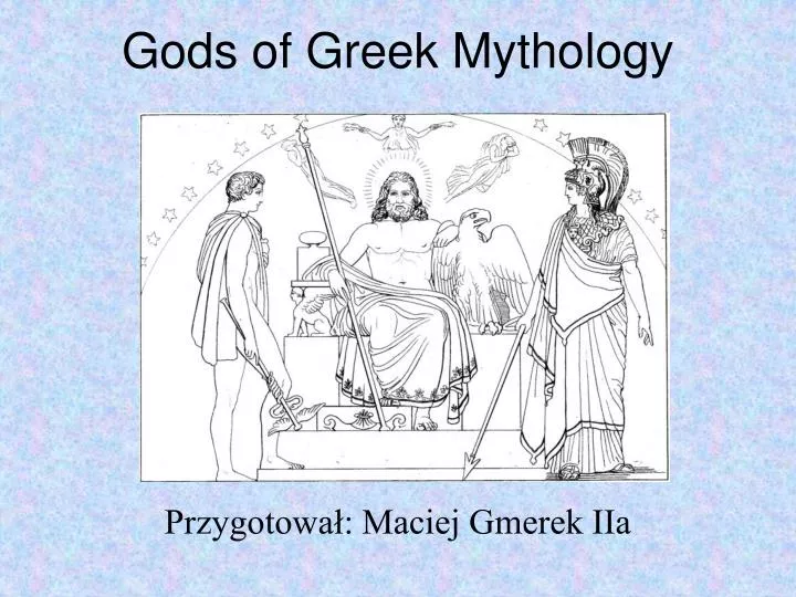 gods of greek mythology